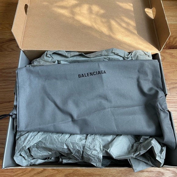 SOLD!! 100% Authentic Balenciaga Speed Light Sneaker Clear NEW IN BOX 9 43 11 - Picture 7 of 7